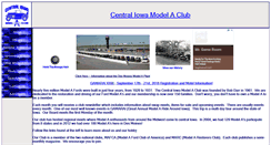 Desktop Screenshot of centraliowamodelaclub.com